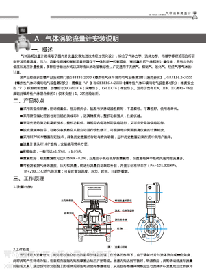 氣體渦輪流量計(jì)LWQ 智能天然氣計(jì)量的核心技術(shù)與市場指南