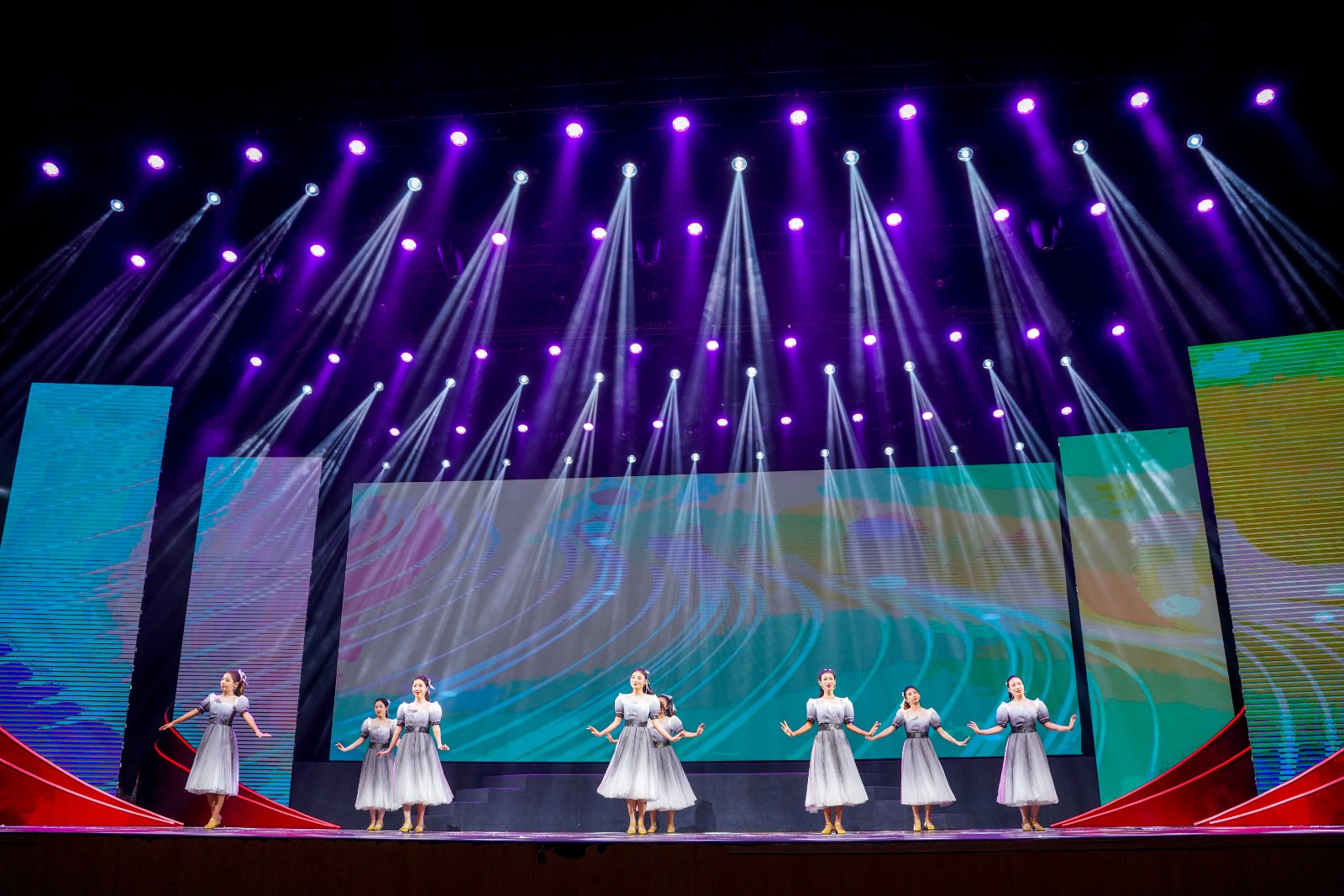 藝術(shù)獻(xiàn)禮，共慶華章——南京市迎國慶群眾文藝演出圓滿落幕