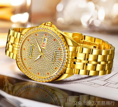金色鏤空之美，即刻啟程——瑞士進口雙日歷機械腕表評測